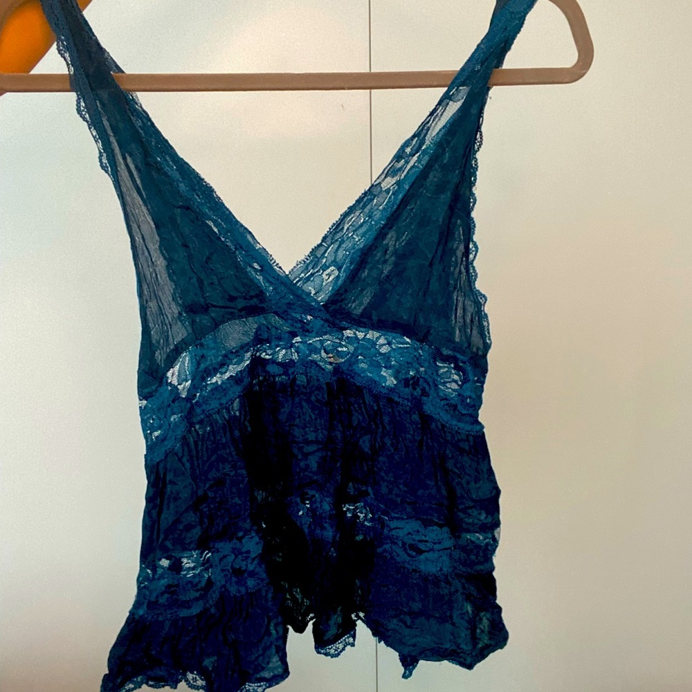 FREE PEOPLE Lacey Tank